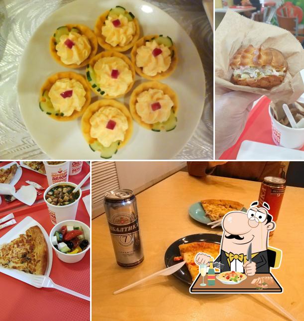 Еда в "Оках Доки"