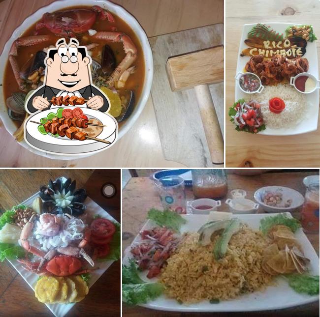 RICO CHIMBOTE CEVICHERIA PERUANA