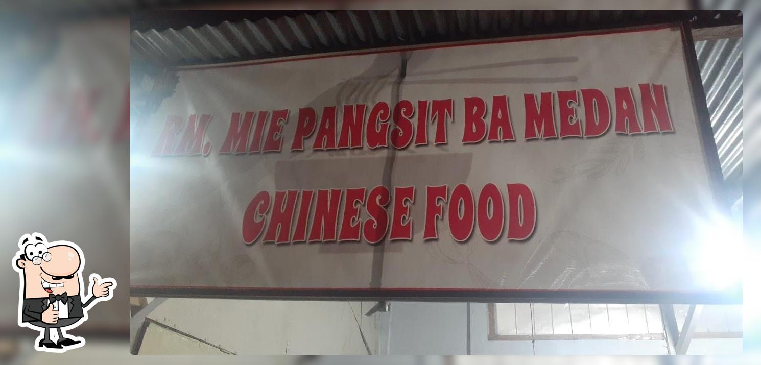 RM. Chinese Food Medan / Mie pangsit ba'