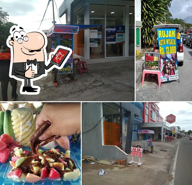Rujak kota wisata