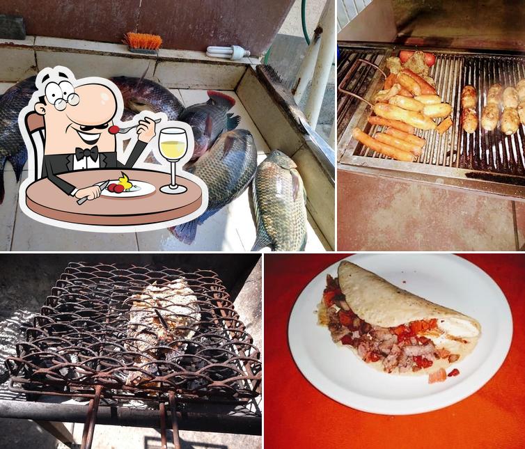 Tacos al carbón el tuxpeño