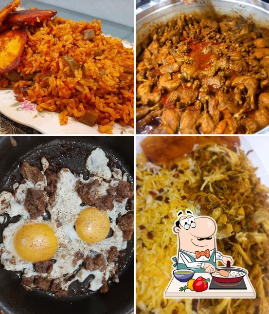 غذای خانگی لیلی