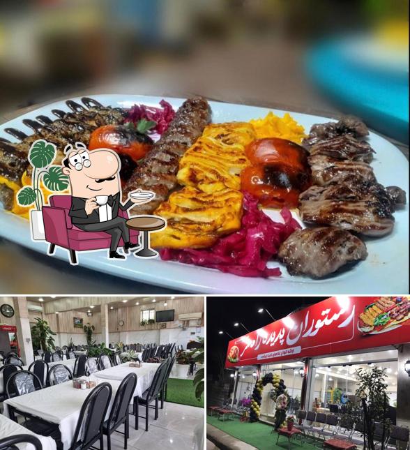 رستوران پدیده رامسر