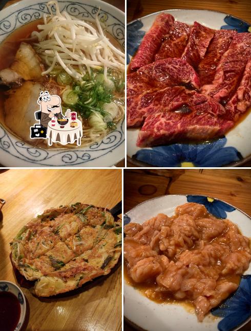 炙り焼肉なつき