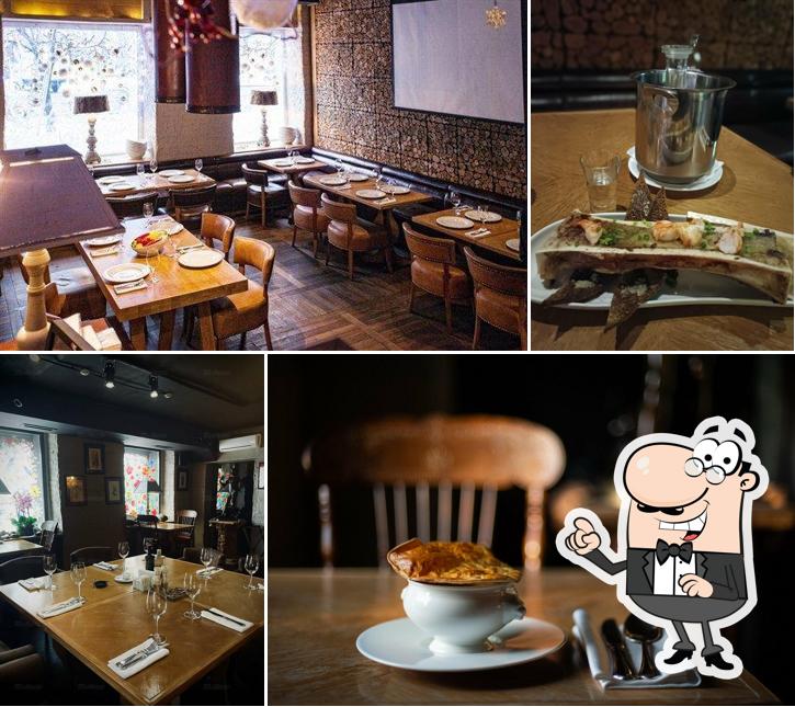 Забронируйте столик в "Мясе"