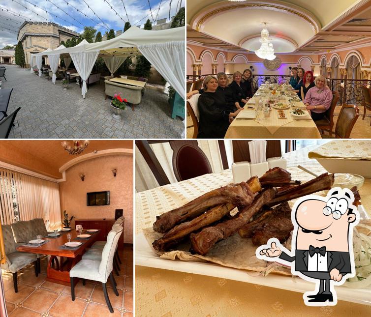 Посмотрите на внутренний интерьер "Арина-Берда"