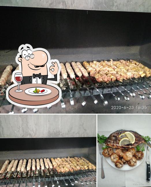 Шашлык «Донской». Шашлычная
