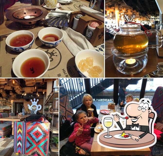 Блюда в "Чайхоне №1"