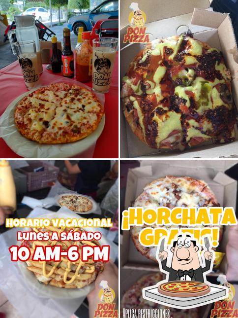 Don Pizza, Matriz