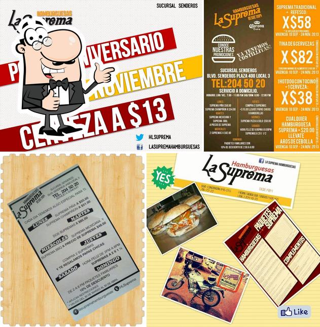 Hamburguesas La Suprema