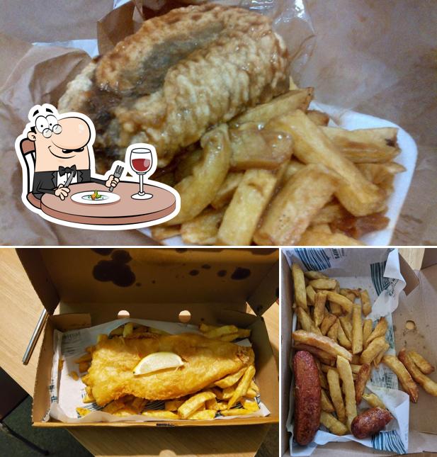 Max's fish and chips