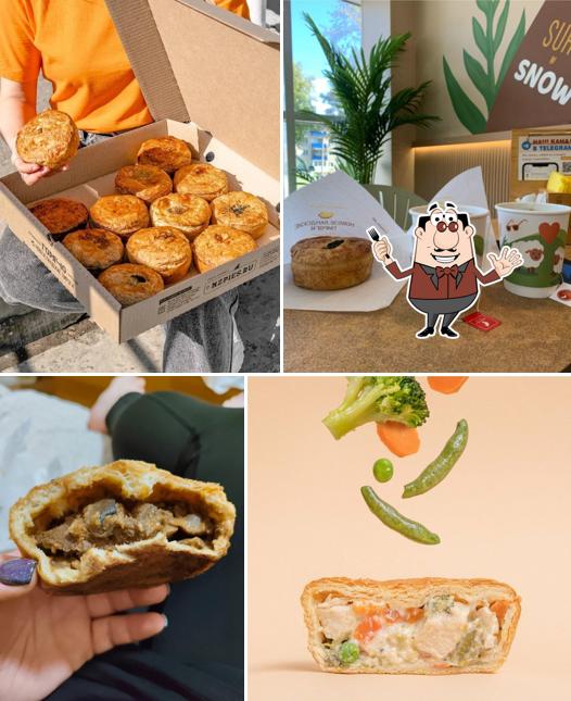 Новозеландские пироги