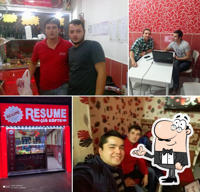 Resume Çiğ Köfte