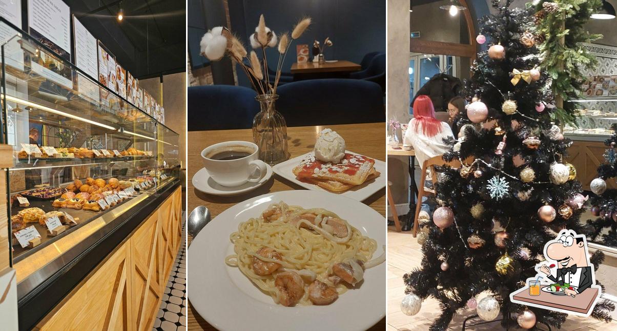 Еда в "Бриошь"