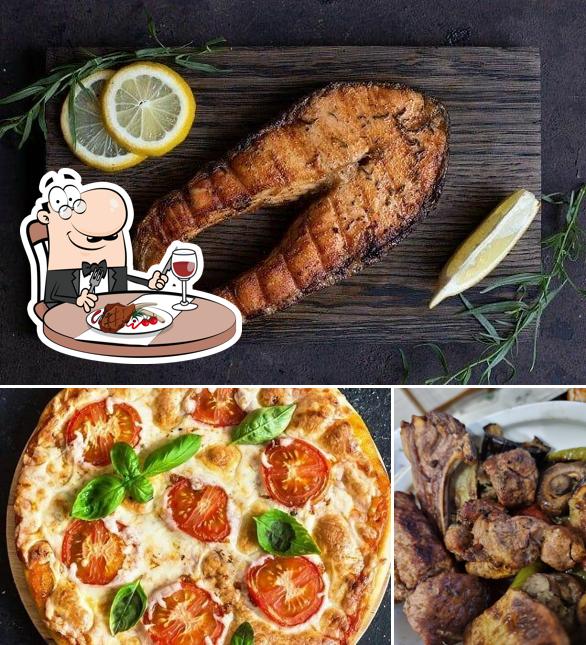 Мясо на углях Zheldor