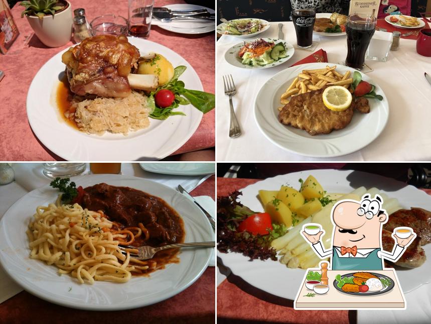 Café - Restaurant “Stadt Frankfurt" - Rüdesheim am Rhein