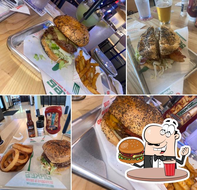 Jakes Burger and Beer