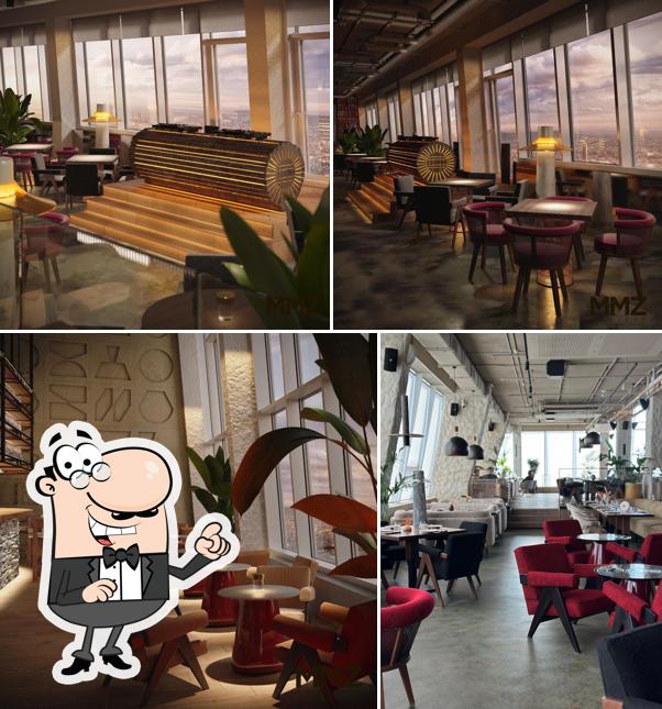 Интерьер "Небо"