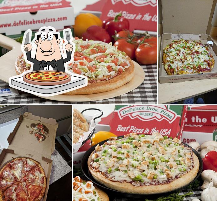 DeFelice Brother's Pizza Bethlehem West Virginia