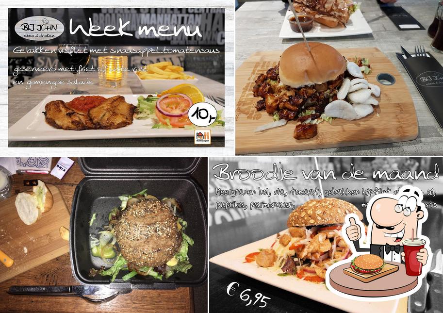 Bij John eten & drinken takeaway and delivery