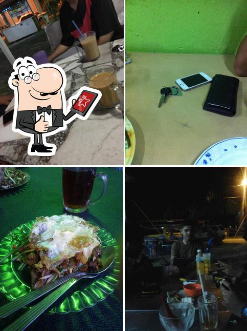 Kuey Teow Koboi, Simpang
