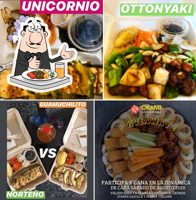 OKAMI SUSHI & WINGS