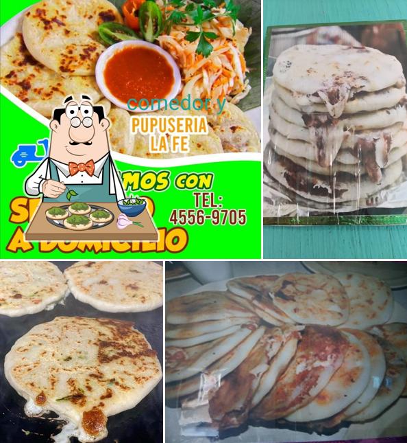 PUPUSERIA Y COMEDOR LA FE