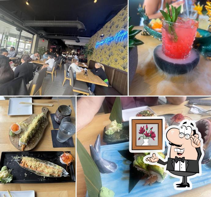 Sushi Sake Gables