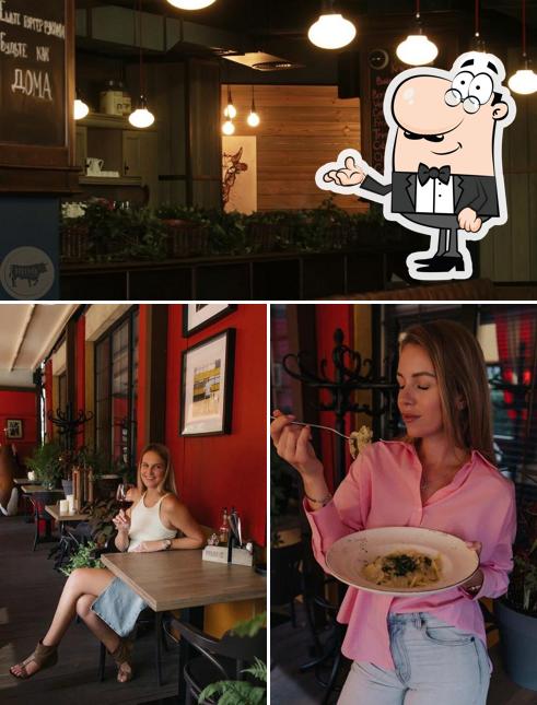 Забронируйте столик в "Стейке Хаус Ribay"