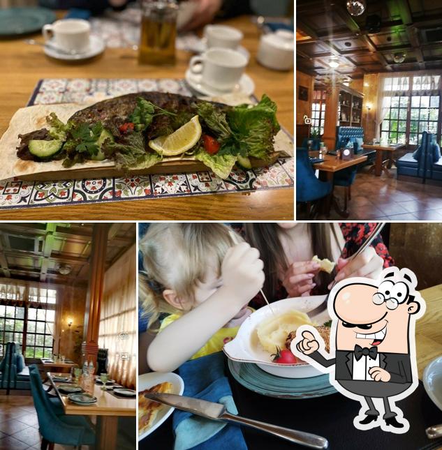 Забронируйте столик в "Кафе Мимино"