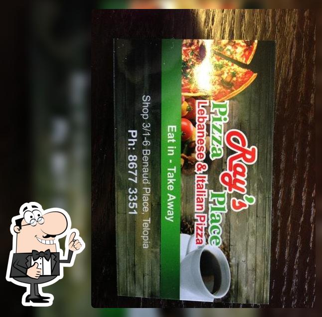 Ray's Pizza Place
