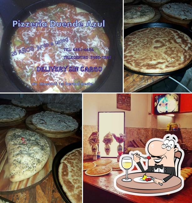 Duende Azul Pizzas Y Empanadas