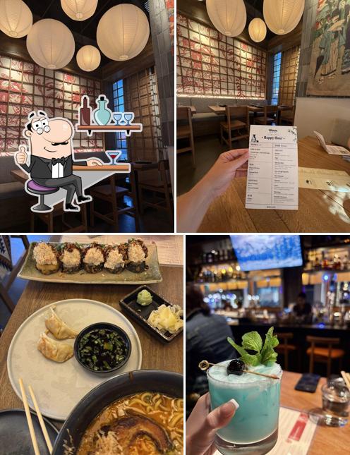 Obon Sushi Bar Ramen