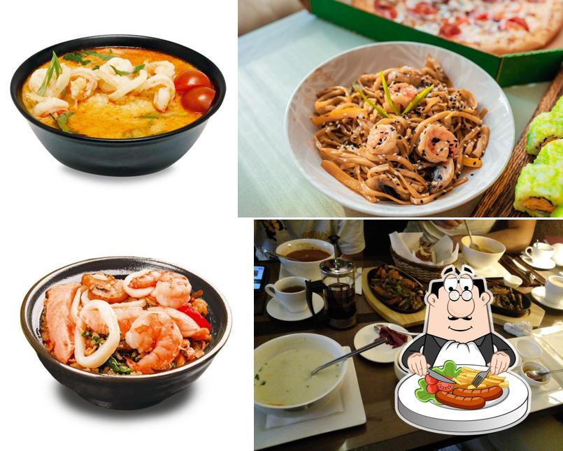 Блюда в "Суши Тория"