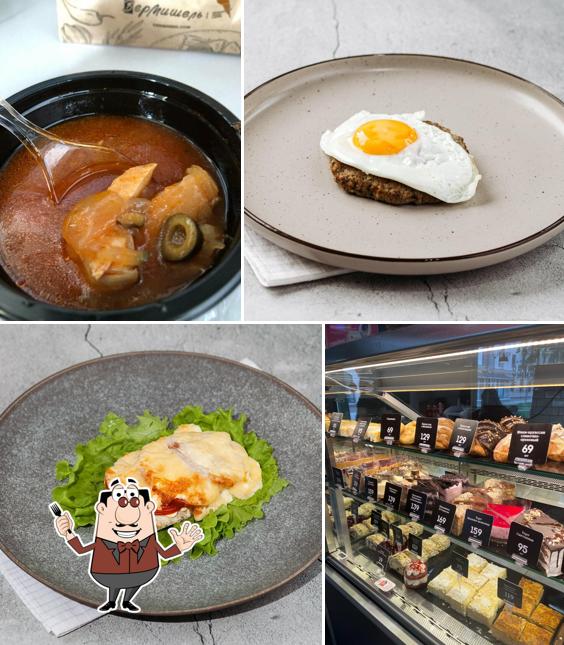 Блюда в "Вермишели"