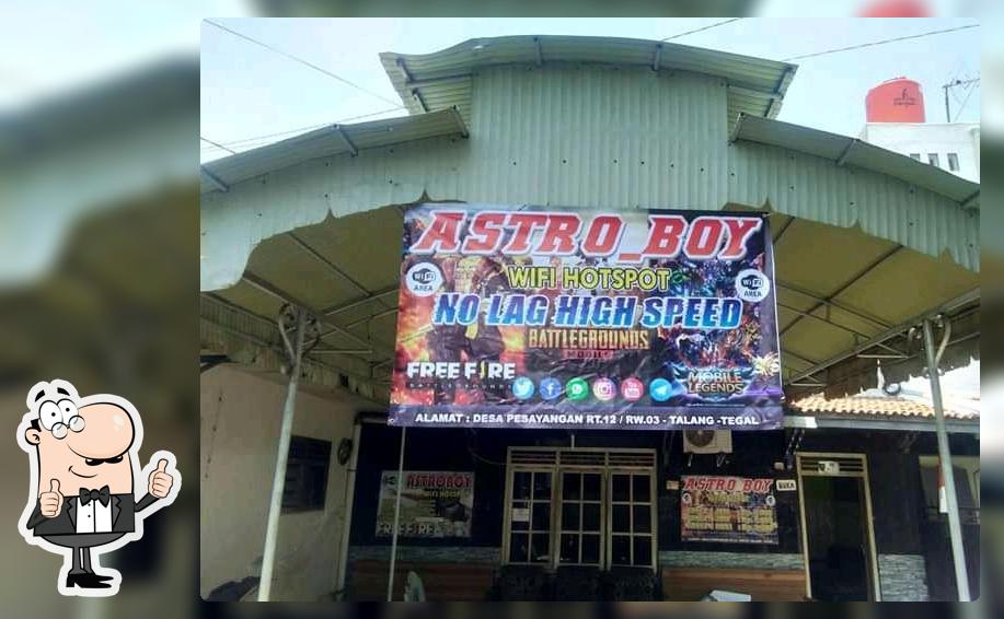 ASTRO BOY HOTSPOT