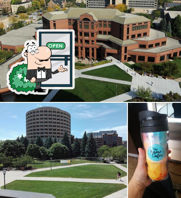 Marquette University The Brew at AMU