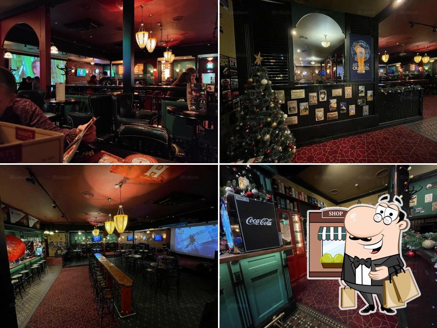 Harat's pub