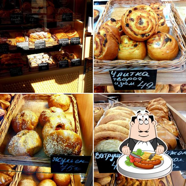 Блюда в "Машенька"