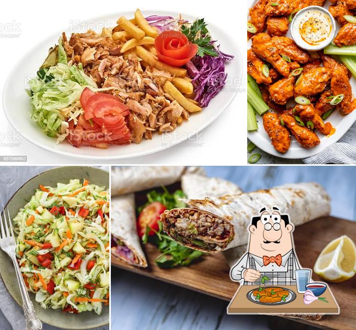 CAPITAN KEBAB &GRILL