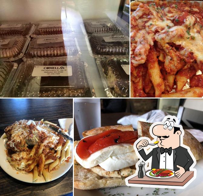 Comella's Restaurants Wellesley Hills