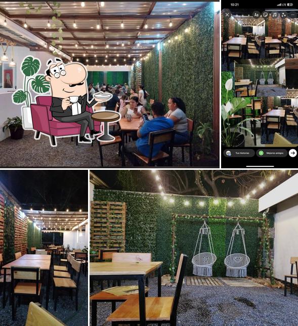 El patio mexicano
