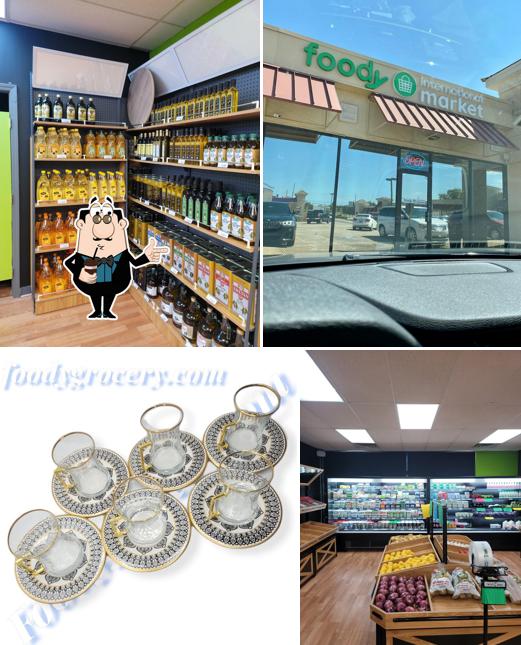 Foody International Market & Mediterranean Restaurant
