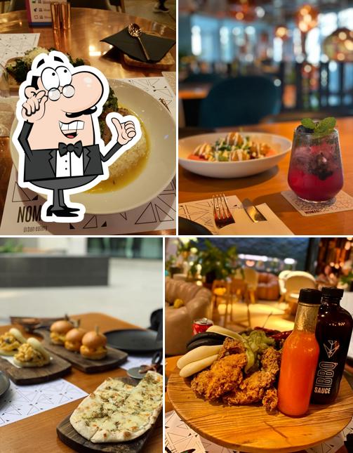Nomad Urban Eatery, Seef