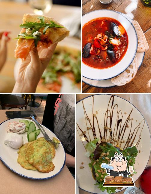 Попробуйте бутерброды в "Пицца 17/2"