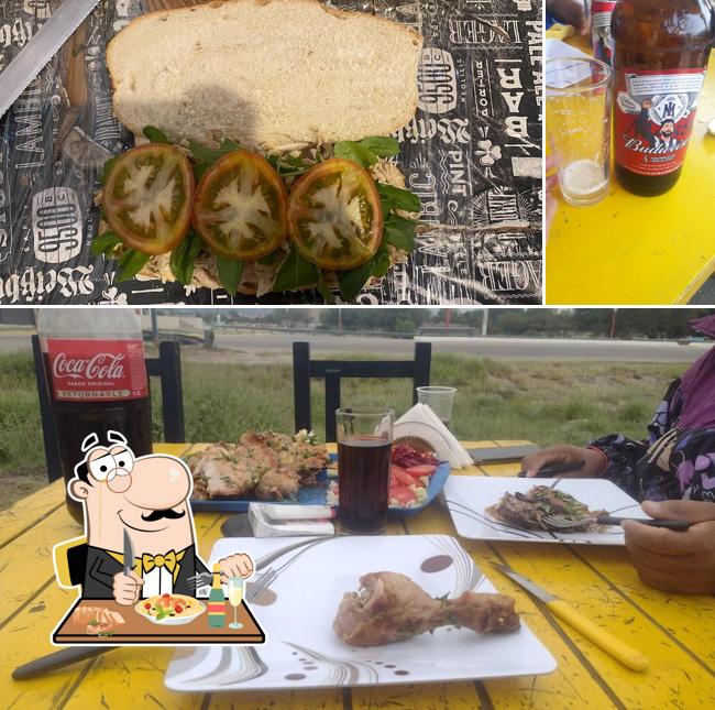 RICO POLLO COLOMBIANO BANDERAS