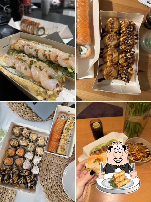 Dostawa sushi Roll Club na Jana Pawła w Warszawie