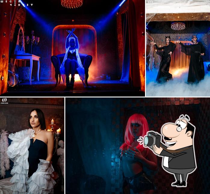 Взгляните на изображение клуба "Шесть Девять"