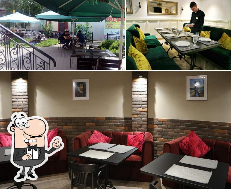 Интерьер "Богатыря Кафе"