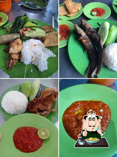 Nasi Tempong Badu